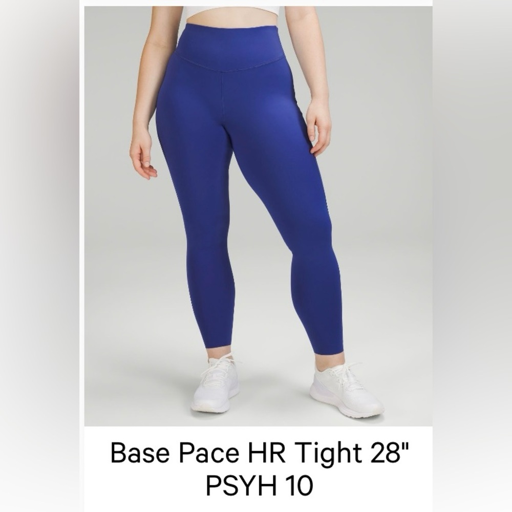 lululemon Base Pace High-Rise Tight 28” Leggings